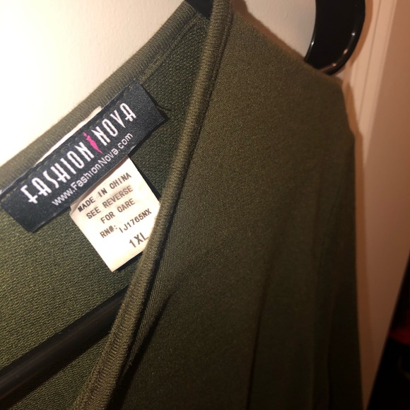 Fashion Nova “on the run” jumpsuit - Picture 3 of 4